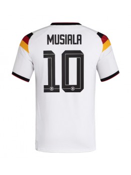Deutschland Jamal Musiala #10 Heimtrikot WM 2026 Kurzarm